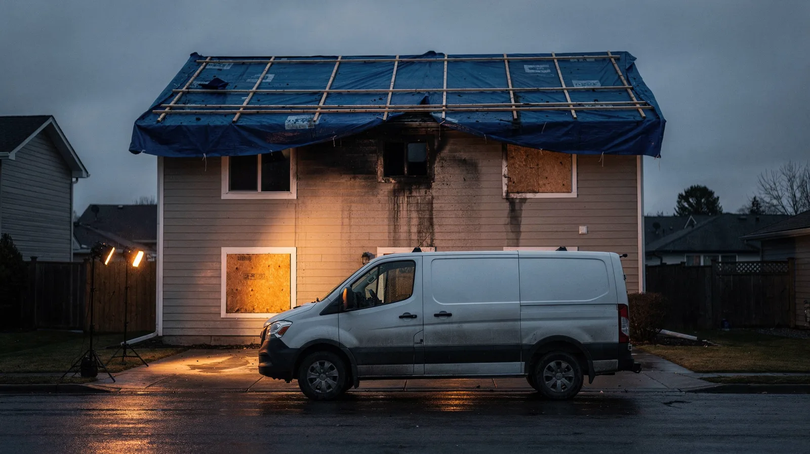 Fire Damage Restoration in Roulette, PA near me